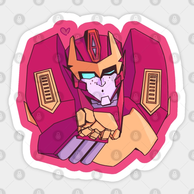 smooch Sticker by inkpocket